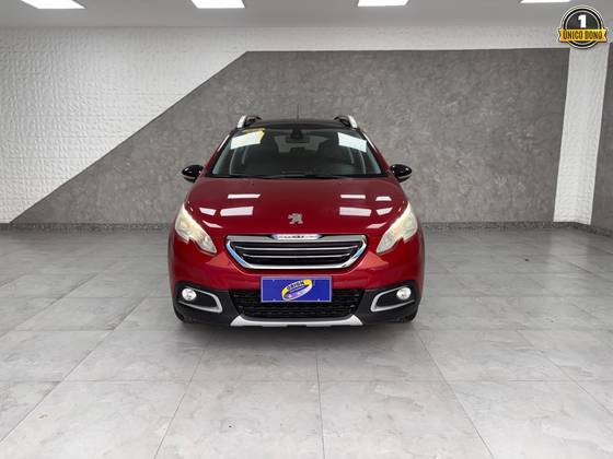 PEUGEOT 2008 1.6 16V FLEX GRIFFE 4P MANUAL